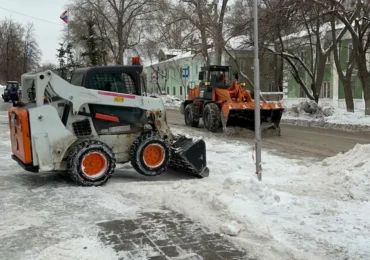 Из Самары 28 декабря вывезли 14 298,6 т снега