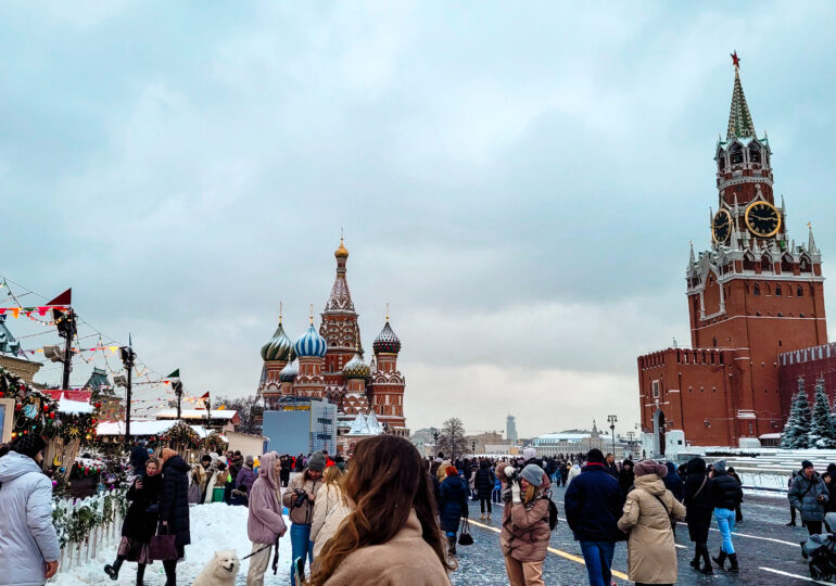 В России растет внутренний туристический поток