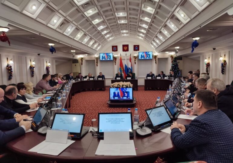 В Самаре состоялось заседание общественного совета при гордуме в обновленном составе