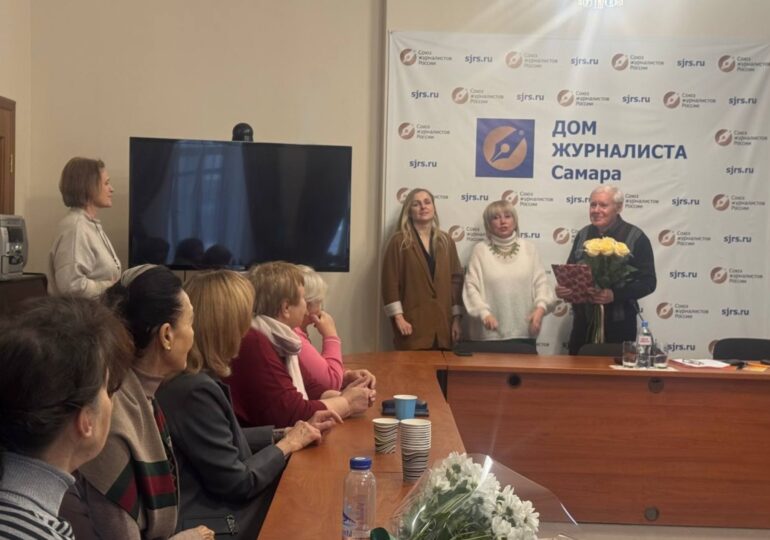 В Самаре состоялась творческая встреча с фотокорреспондентом Николаем Никитиным