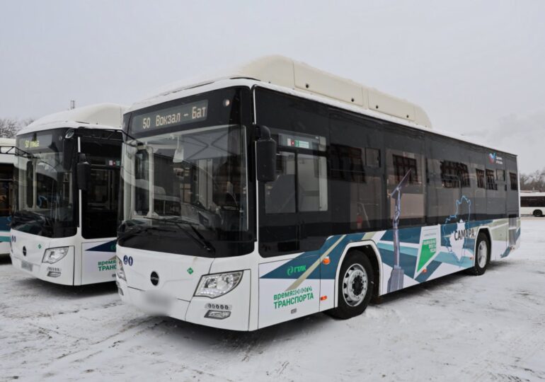 В Самаре 117 новых автобусов вышли на шесть маршрутов