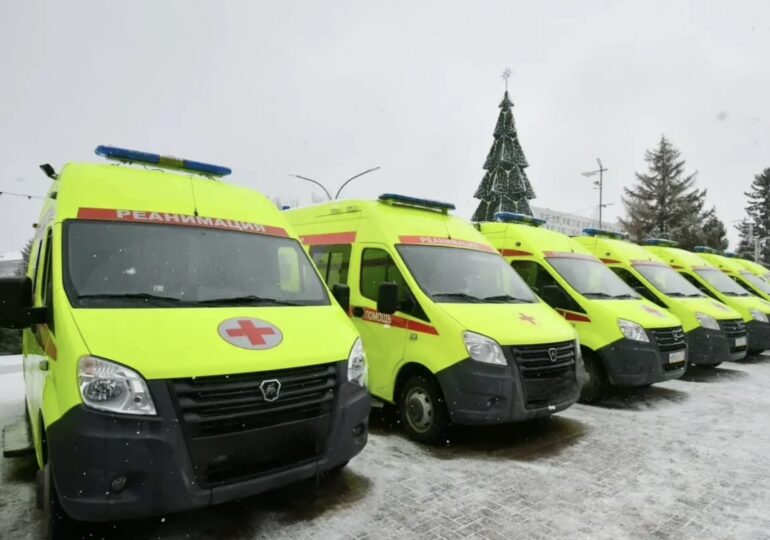 В Самарскую область поступили 25 автомобилей скорой помощи