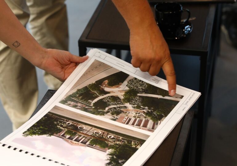 В Красноглинском районе Самары в 2026 году обновят сквер у ДК «Искра»