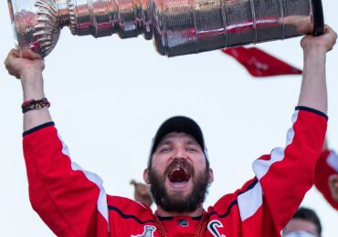 Александр Овечкин вошел в топ-10 самых популярных спортсменов по поисковым запросам этом году