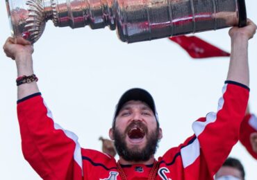 Александр Овечкин стал лучшим российским бомбардиром в истории НХЛ