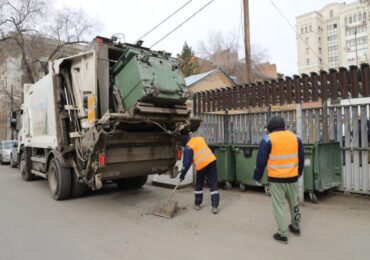 В Самарской области снизилось количество обращений по вывозу ТКО