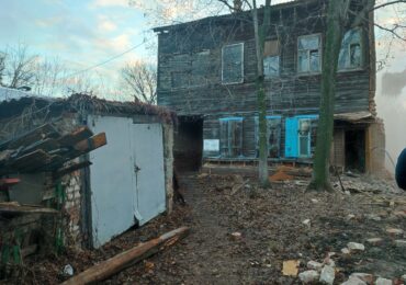 В поселке Управленческий расселили 10 аварийных домов