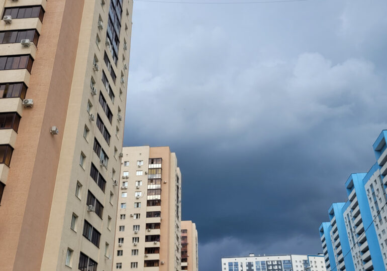 В Самарской области действует режим неблагоприятных метеоусловий