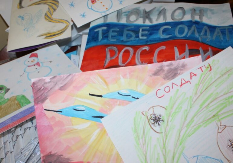 Из Самары в зону СВО отправили очередную партию гуманитарного груза