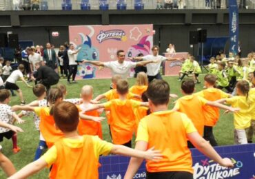 В Самаре прошел фестиваль для юных спортсменов «Звездочки футбола»