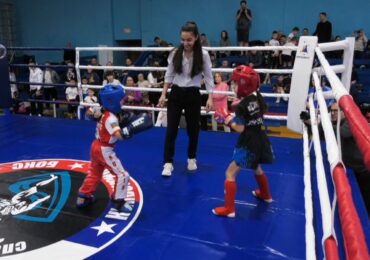 В Самаре состоялся первый турнир по кикбоксингу «Малыш-ринг»