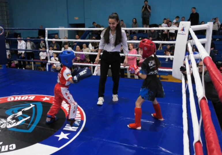 В Самаре состоялся первый турнир по кикбоксингу «Малыш-ринг»