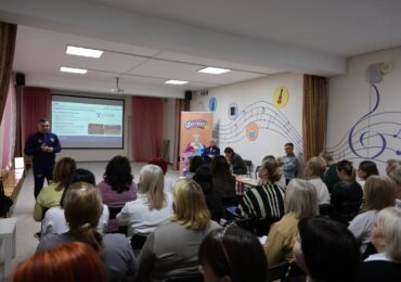 В Самаре для педагогов детсадов провели семинар «Программы развития дошкольного футбола»