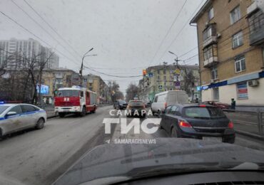 В Самаре в ДТП на пересечении Мичурина и Масленникова пострадал пешеход