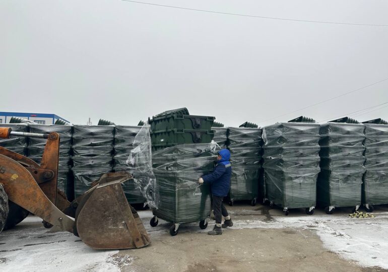 В Кировском районе Самары порядка 176 контейнерных площадок привели в нормативное состояние