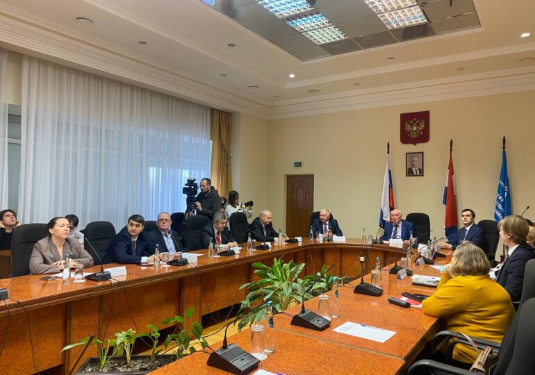 В городе состоялся круглый стол «Самара отныне и навсегда»