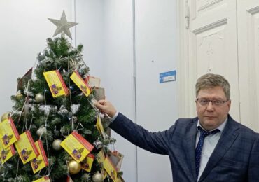 В Самаре продолжается акция «Елка желаний»