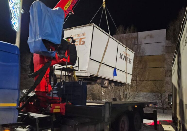 В Красноглинском районе Самары демонтировали 16 незаконных объектов торговли