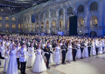 В Международном Кремлевском кадетском бале поучаствовали 16 самарских ребят