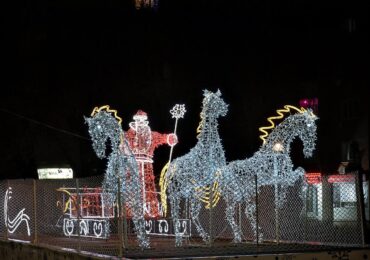 В Самаре к Новому году установили более 1,7 тыс. световых конструкций