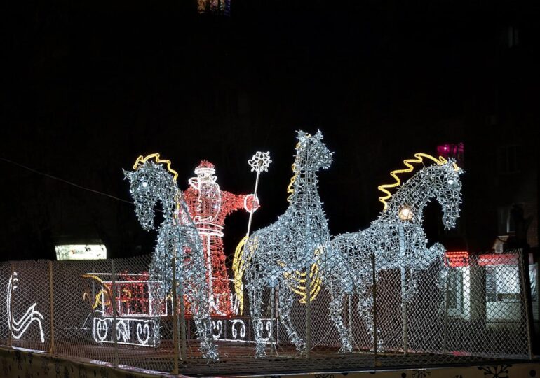 В Самаре к Новому году установили более 1,7 тыс. световых конструкций