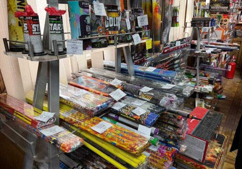 В Самаре усилили контроль за продажей пиротехники перед Новым годом