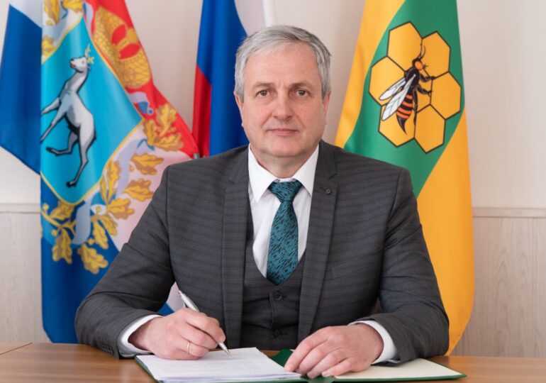 Главой Пестравского района Самарской области переизбрали Сергея Ермолова