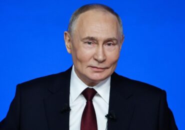 Прямая линия президента Владимира Путина продлилась более четырех часов