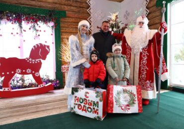 Глава Самары Иван Носков исполнил мечты двух детей