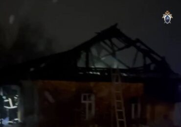 В Чапаевске в пожаре погибла восьмилетняя девочка