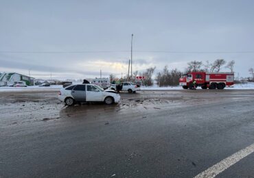 В Самарской области в ДТП пострадали два человека