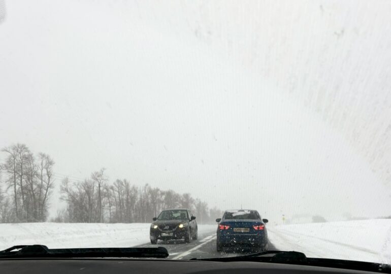 В Самарской области продлили ограничение движения грузовиков и автобусов на подъезде к Оренбургу