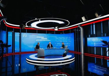 Началась прямая линия с губернатором Самарской области Вячеславом Федорищевым