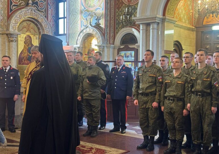 В Самаре состоялся торжественный молебен в честь Дня Героев Отечества