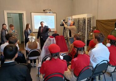 В Самаре открыли музейно-дискуссионный проект «События. Вызовы. Общество»