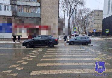 В Самаре водитель легковушки сбил женщину