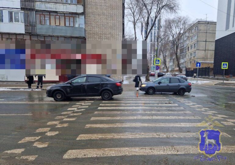 В Самаре водитель легковушки сбил женщину