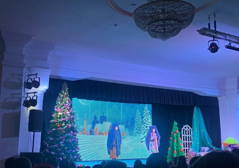 В Самаре состоялся новогодний праздник для детей участников СВО и незащищенных слоев населения
