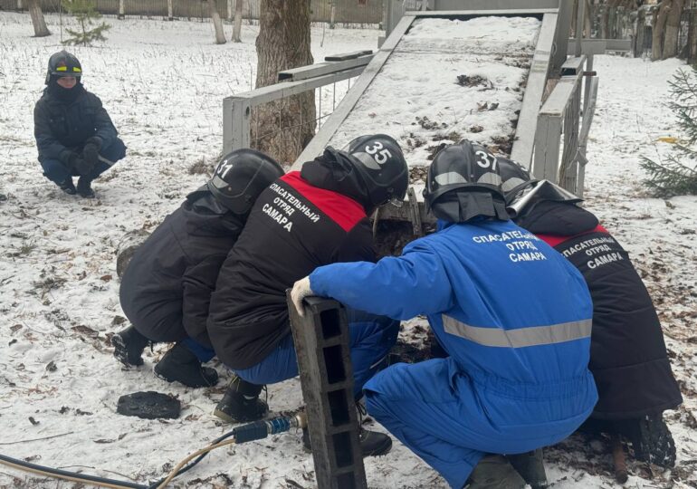 В Самаре проходят учения для студентов-добровольцев ко Дню спасателя