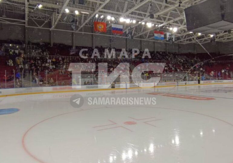 В Самаре во Дворце спорта имени Владимира Высоцкого дали свет