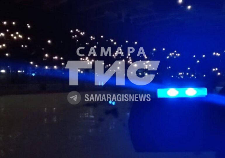 В Самаре во Дворце спорта имени Владимира Высоцкого отключили электричество