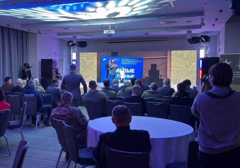 В Самаре проходит семинар в сфере наставничества для защитников Отечества