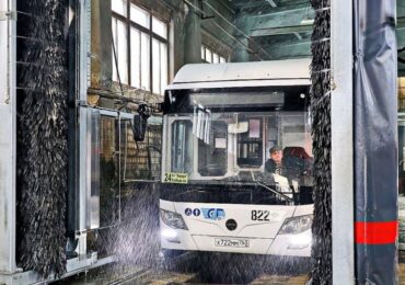 В Самарской области усилили контроль за чистотой общественного транспорта перед выходом на линию