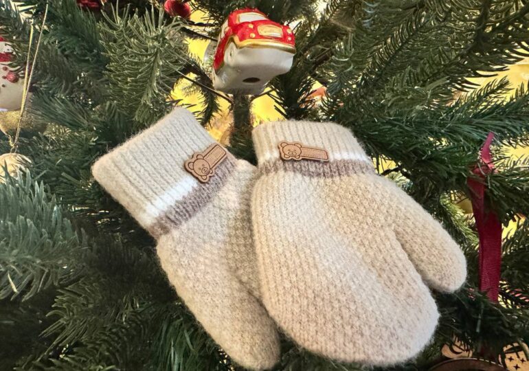 День варежки отмечают 24 декабря