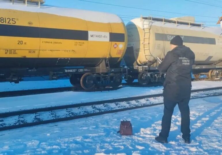 В Самаре поезд насмерть сбил женщину