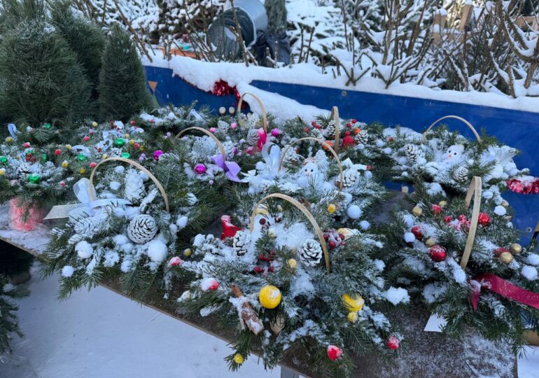 В Самаре елочные базары будут работать до вечера 31 декабря