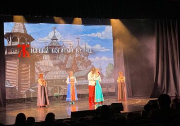 В Самаре для детей сотрудников ТТУ организовали новогодний праздник