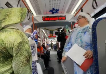 По Самаре отправился трамвай с шоу-программой для всех пассажиров