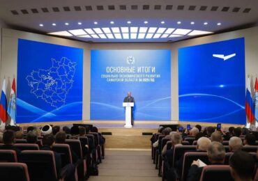 Губернатор Самарской области Вячеслав Федорищев подводит итоги 2025 года