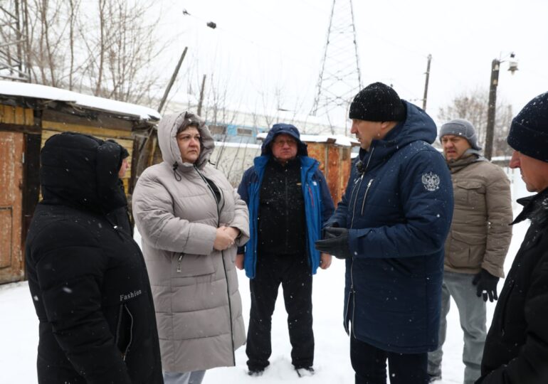 Глава Самары Иван Носков провел финальный рабочий объезд районов в 2025 году